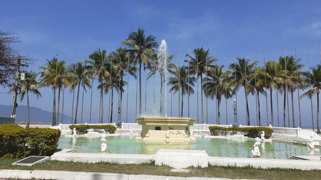 Kitnet Em Santos A Melhor Cidade Do Litoral Paulista. Exterior foto