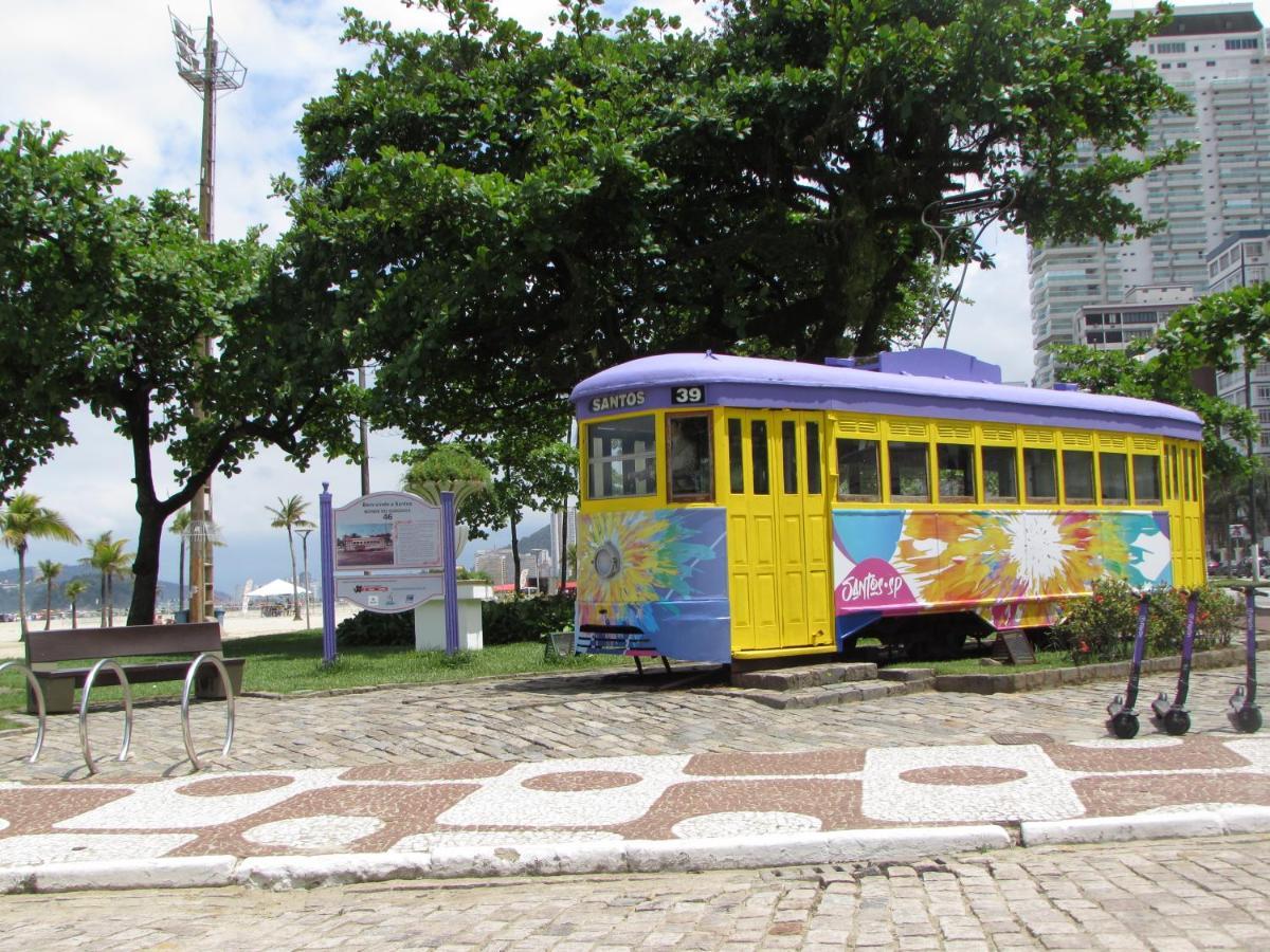 Kitnet Em Santos A Melhor Cidade Do Litoral Paulista. Exterior foto