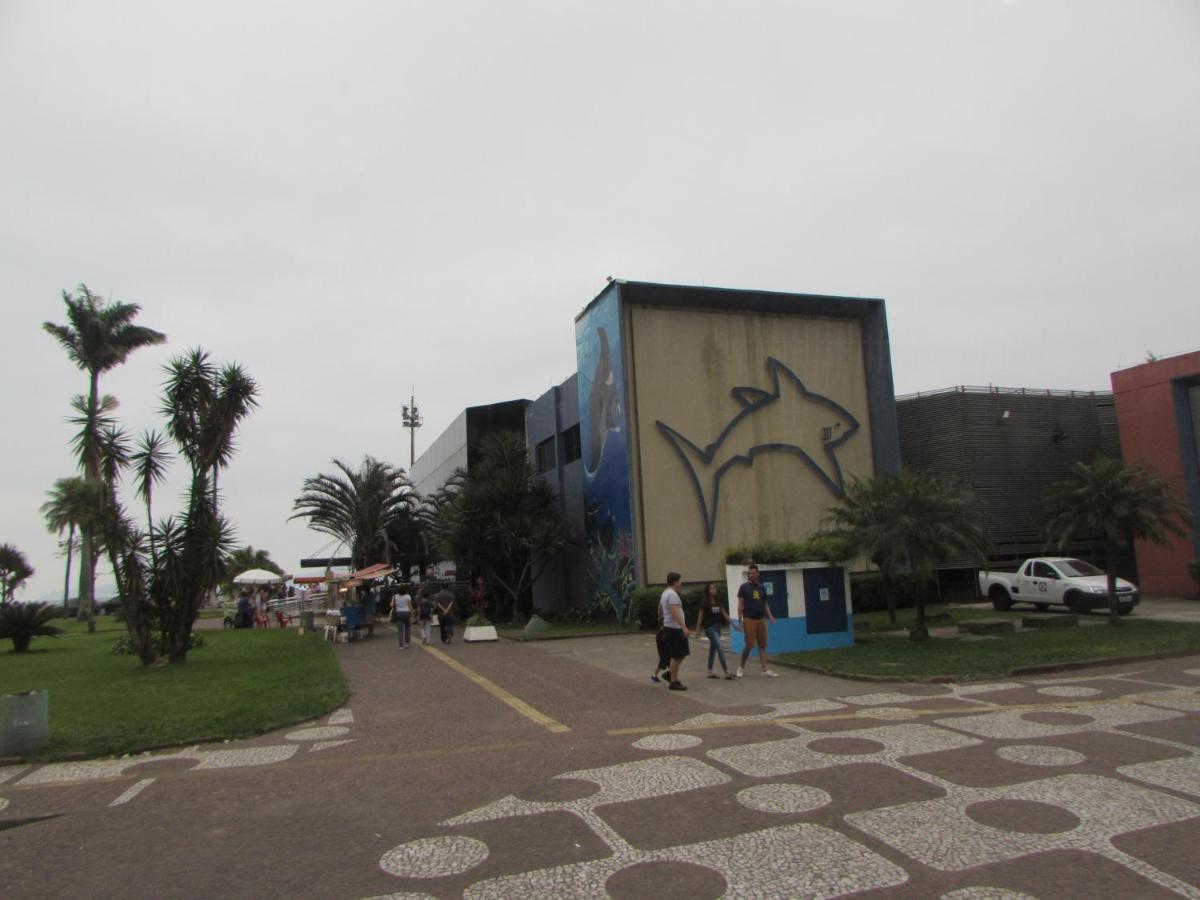 Kitnet Em Santos A Melhor Cidade Do Litoral Paulista. Exterior foto