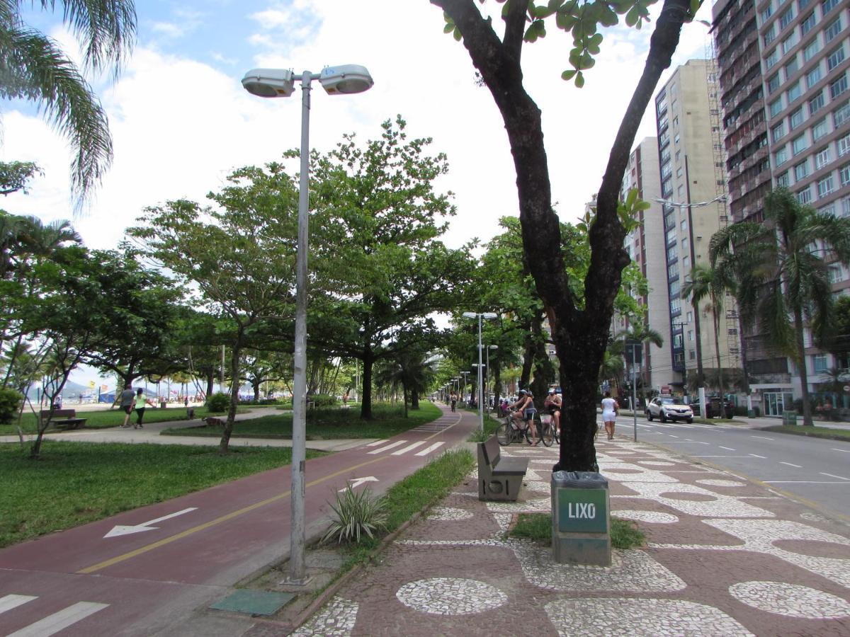 Kitnet Em Santos A Melhor Cidade Do Litoral Paulista. Exterior foto